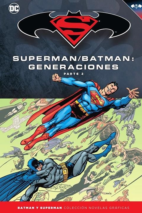 Batman y Superman - Colección Novelas Gráficas núm. 54: Batman/Superman: Generaciones (Parte 2)