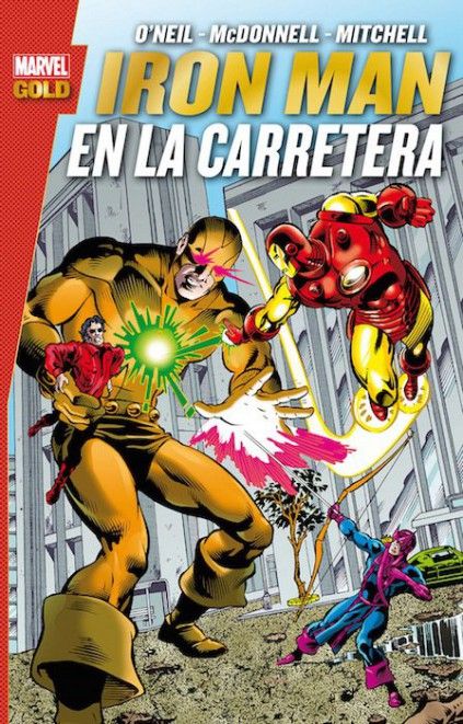 MARVEL GOLD. IRON MAN: EN LA CARRETERA