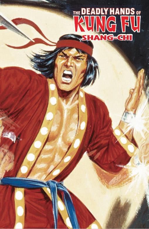 The Deadly Hands of Kung Fu: Shang-Chi - Marvel Limited Edition