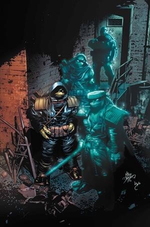 LAS TORTUGAS NINJA, EL ÚLTIMO RONIN LOS AÑOS PERDIDOS