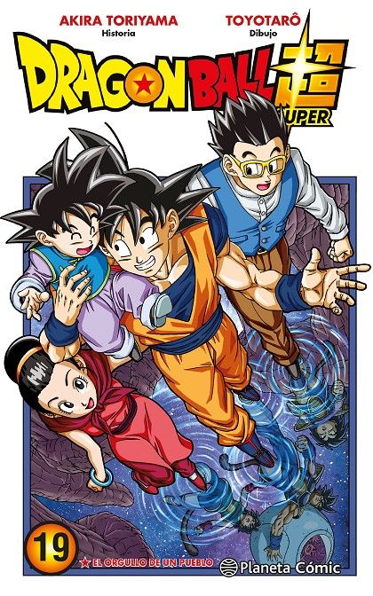 DRAGON BALL SUPER 19 