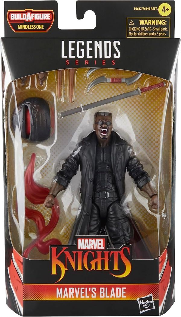 Marvel Legends Figura Blade- Marvel Knights