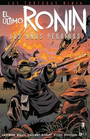 LAS TORTUGAS NINJA EL ÚLTIMO RONIN, LOS AÑOS PERDIDOS  03