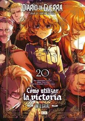 DIARIO DE GUERRA, SAGA OF TANYA THE EVIL  20