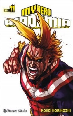 MY HERO ACADEMIA 11