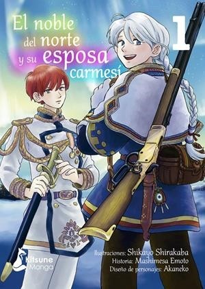 EL NOBLE DEL NORTE Y SU ESPOSA CARMESÍ  01