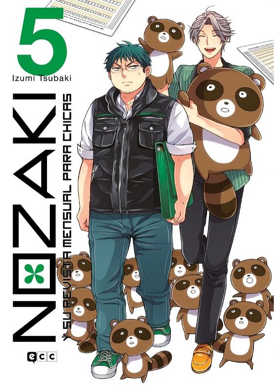 NOZAKI Y SU REVISTA MENSUAL PARA CHICAS 05