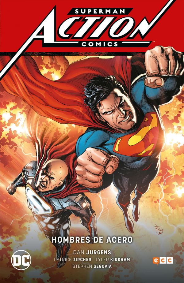 Superman: Action Comics vol. 02: Hombres de Acero