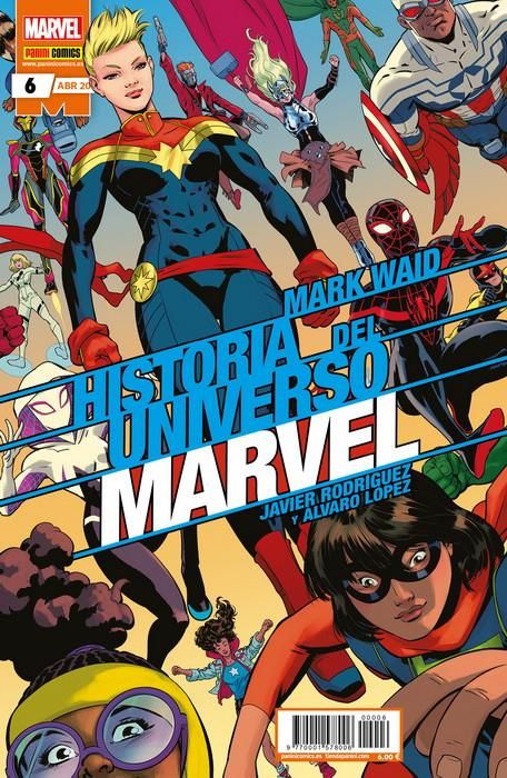 Historia del Universo Marvel 06 (Edición especial)