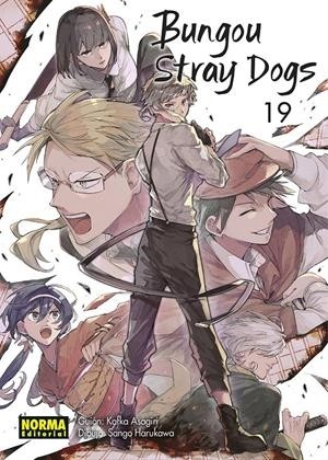 BUNGOU STRAY DOGS  19