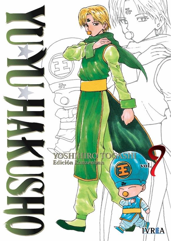 Yu Yu Hakusho Edición Kanzenban 09