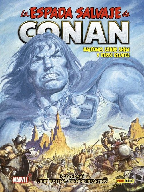 Biblioteca Conan. La Espada Salvaje de Conan 11