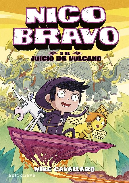 NICO BRAVO 03 EL JUICIO DE VULCANO