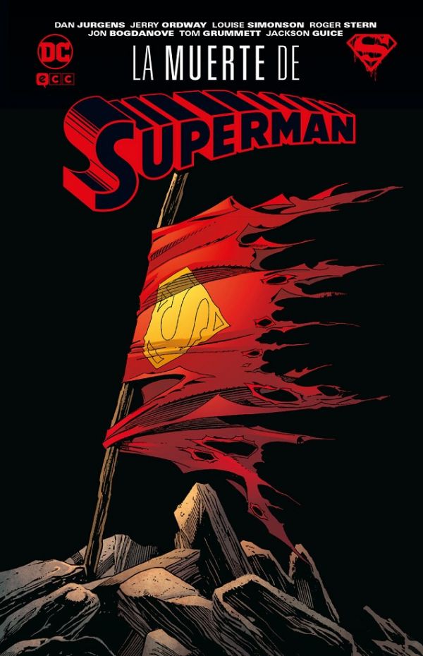 LA MUERTE DE SUPERMAN GRANDES NOVELAS GRÁFICAS DE DC