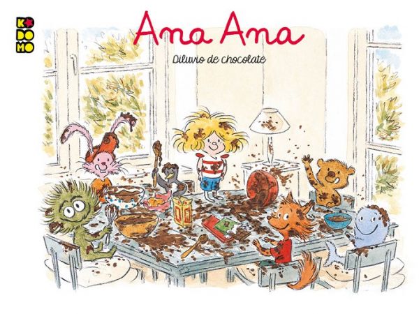 ANA ANA DILUVIO DE CHOCOLATE