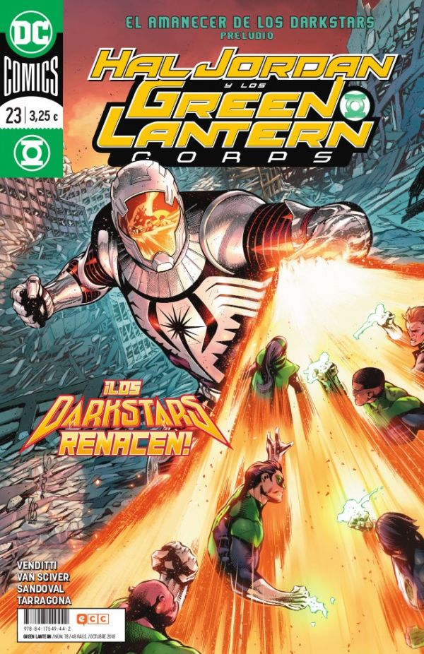 Green Lantern núm. 23