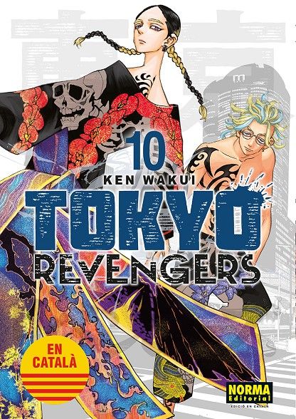 TOKYO REVENGERS EDICIÓ EN CATALÀ 10
