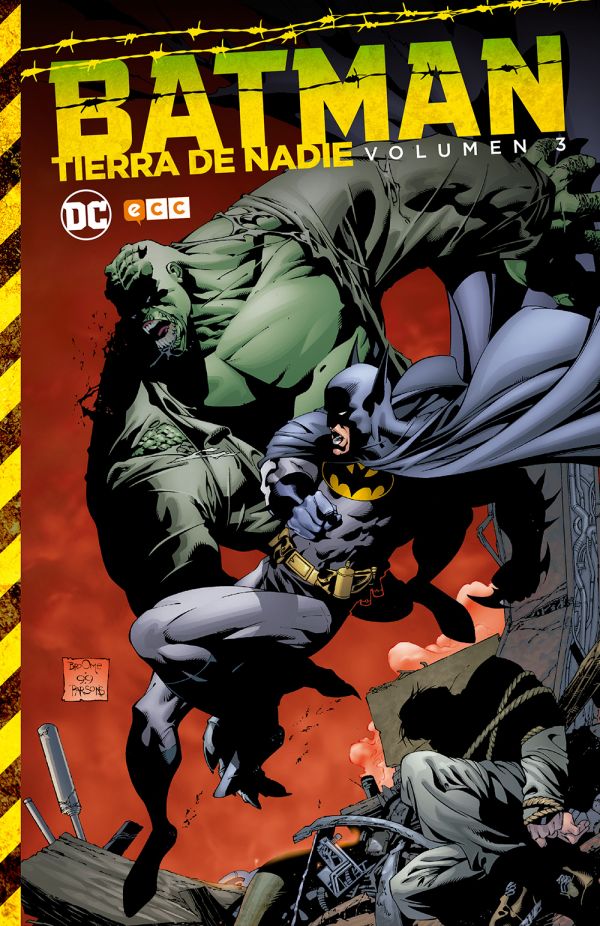 Batman: Tierra de nadie vol. 03