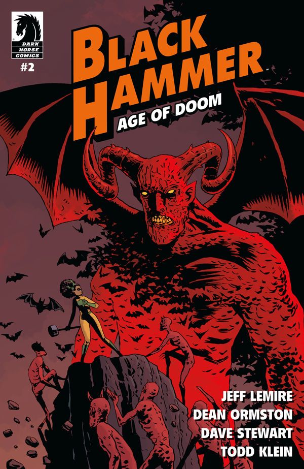 BLACK HAMMER AGE OF DOOM #2 