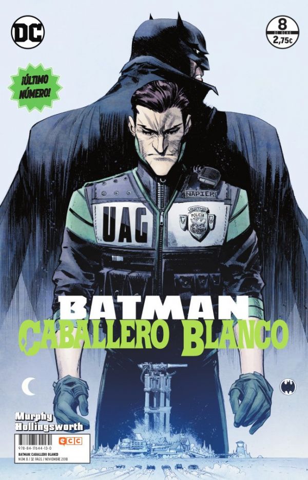 Batman: Caballero Blanco núm. 08 (de 8)