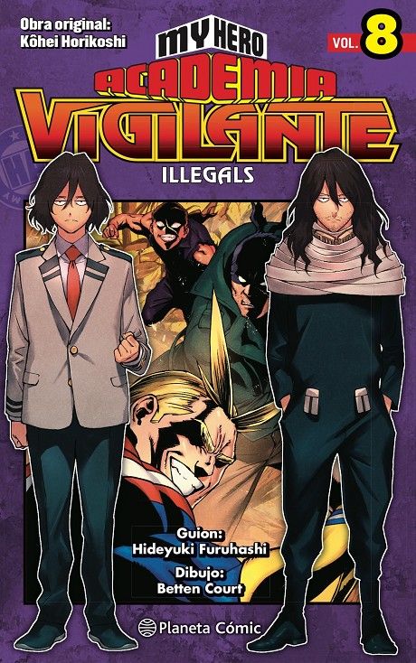 My Hero Academia Vigilante Illegals 08
