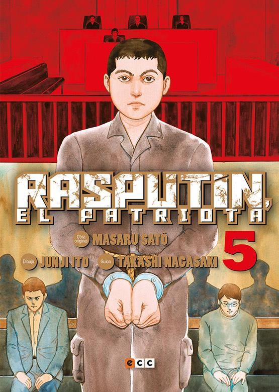Rasputín, el patriota 05 (de 6)