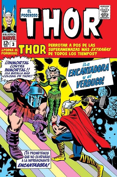 BIBLIOTECA MARVEL EL PODEROSO THOR 03