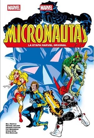 LOS MICRONAUTAS MARVEL LIMITED EDITION  01 2ª EDICIÓN