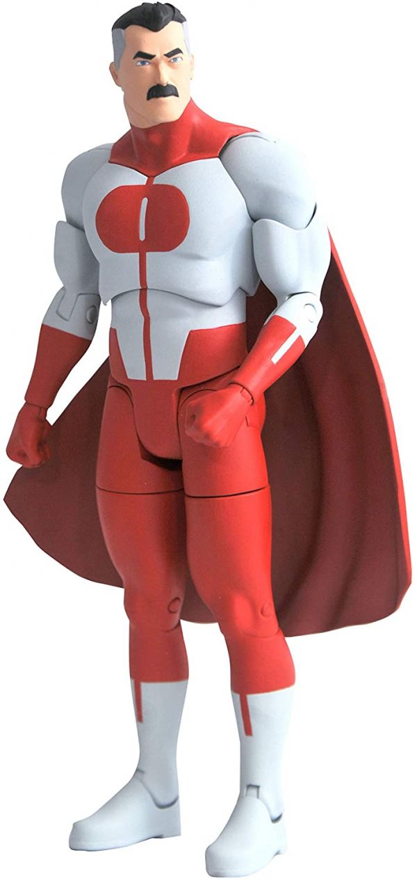 FIGURA INVENCIBLE: OMNI-MAN