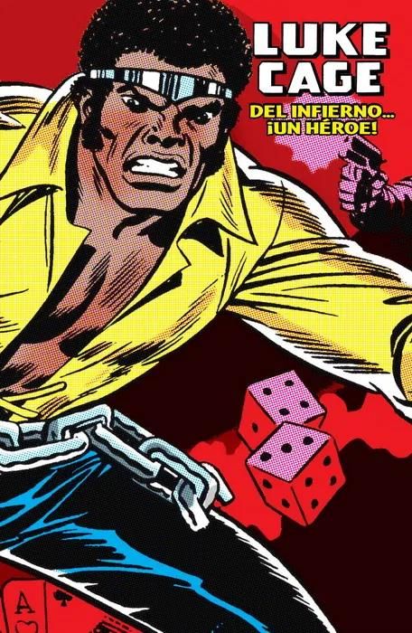 Luke Cage, Héroe de alquiler. Del infierno... ¡Un héroe! (Marvel Limited Edition)