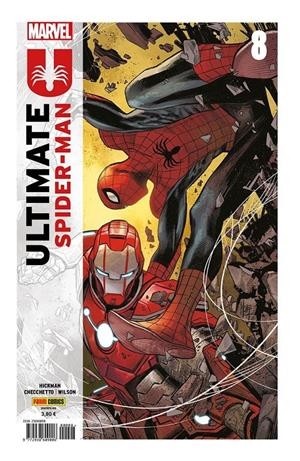 ULTIMATE SPIDER-MAN  08
