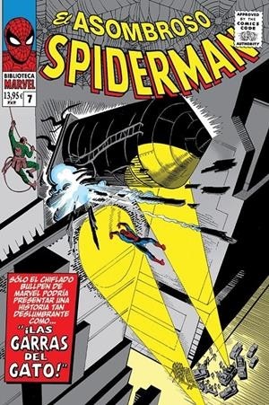 BIBLIOTECA MARVEL EL ASOMBROSO SPIDERMAN  07 DE 1965 A 1966