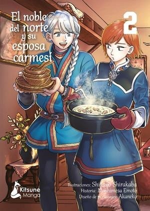 EL NOBLE DEL NORTE Y SU ESPOSA CARMESÍ  02