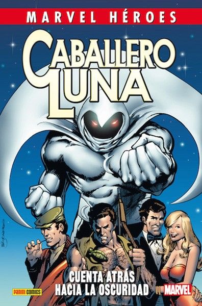 COLECCIONABLE HÉROES MARVEL :CABALLERO LUNA VOLUMEN 1 CUENTA ATRÁS