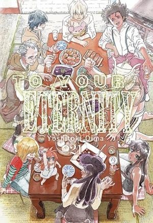 TO YOUR ETERNITY  21