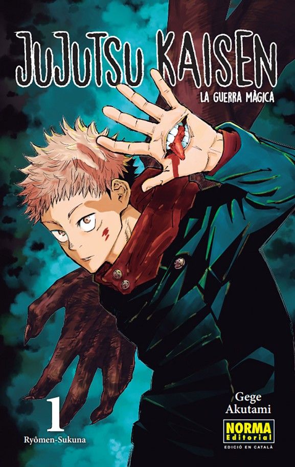 JUJUTSU KAISEN EDICIÓ EN CATALÀ 01