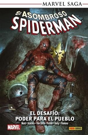 EL ASOMBROSO SPIDERMAN MARVEL SAGA RÚSTICA  25 EL DESAFÍO PODER PARA EL PUEBLO