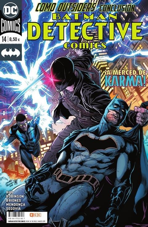 Batman: Detective Comics núm. 14