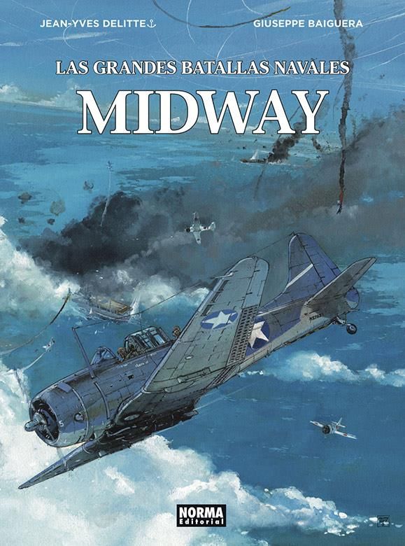 Las grandes batallas navales 7. Midway