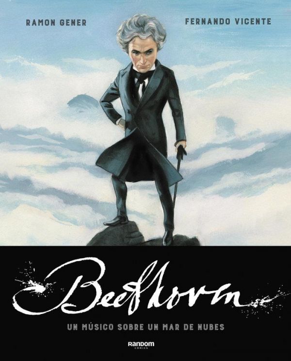 Beethoven. Un músico sobre un mar de nubes