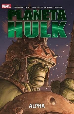 MARVEL ESSENTIALS  15 PLANETA HULK, ALPHA