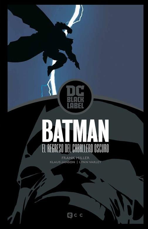 Batman: El regreso del Caballero Oscuro - Edición DC Black Label