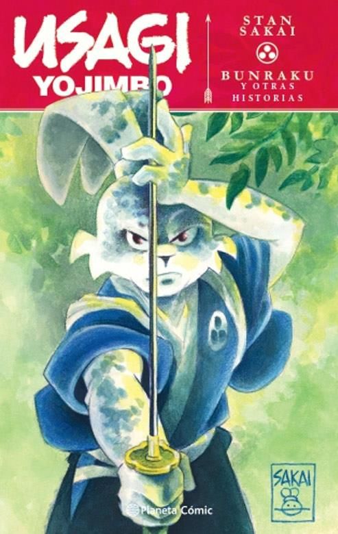 Usagi Yojimbo IDW nº 01: Bunraku y otras historias