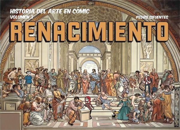 Historia del arte en cómic 3: El Renacimiento