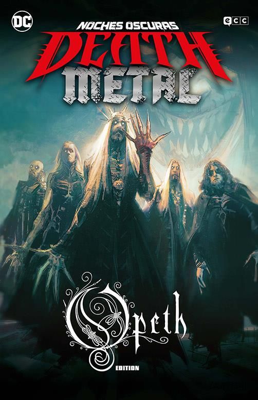 Noches oscuras: Death Metal 04 de 7 (Opeth Band Edition) (Cartoné)