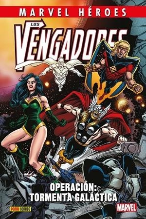 COLECCIONABLE HÉROES MARVEL  121 VENGADORES OPERACIÓN, TORMENTA GALÁCTICA