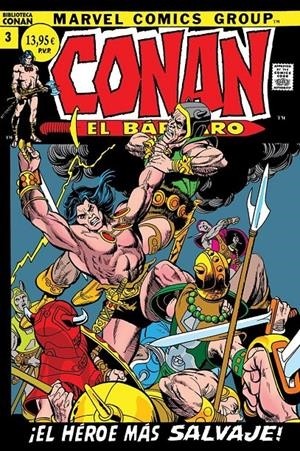 BIBLIOTECA CONAN EL BÁRBARO  03 1971 A 1972