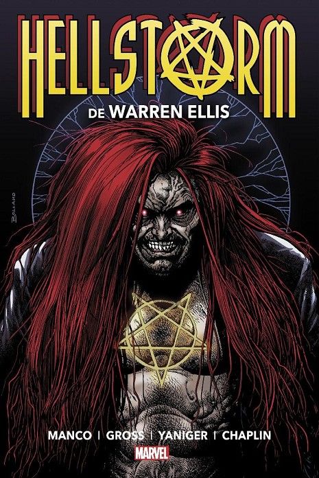 HELLSTORM DE WARREN ELLIS  (MARVEL ÓMNIBUS)