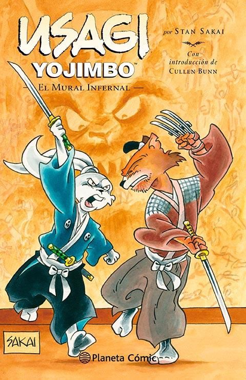 Usagi Yojimbo 31: El mural infernal