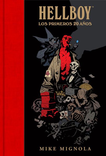 HELLBOY: LOS PRIMEROS 20 AÑOS